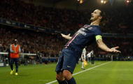 Ibrahimovic giúp PSG đại thắng, Lyon khủng hoảng