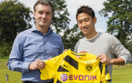 Hé lộ lý do Kagawa quyết chia tay Man United
