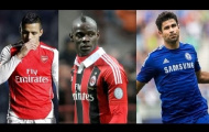 Video: Balotelli vs Sanchez vs Diego Costa, ai mới là tân binh số 1?