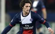 Arsenal tiếp tục bị Roma cướp mục tiêu Rabiot