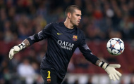 Liverpool tính rước thủ môn Victor Valdes