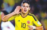 James Rodriguez - Sao đắt giá nhất kỳ chuyển nhượng: “Kẻ cướp” hóa siêu sao