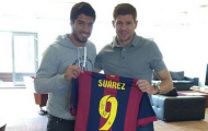 Luis Suarez gây sốc trở lại Liverpool