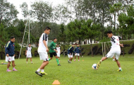 U.19 Việt Nam không có ngày nghỉ
