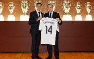CHÍNH THỨC: Real Madrid mượn thành công Chicharito