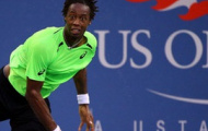 Video US Open: Monfils bay như chim dứt điểm cực hiểm