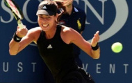Video US Open: Ivanovic chôn chân trước pha đánh hiểm của đối thủ vô danh