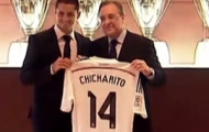 Video: Chicharito trong ngày kí hợp đồng với Real Madrid