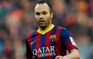 Andres Iniesta rút lui khỏi đội tuyển Tây Ban Nha