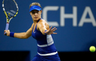 Bouchard nối gót Sharapova chia tay US Open