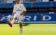 “Hàng thải” M.U ra mắt như siêu sao ở Bernabeu