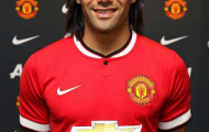 CHÍNH THỨC: M.U mượn thành công Radamel Falcao