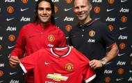Hé lộ lương siêu khủng của Falcao ở M.U