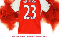 Arsenal trao áo số 23, Welbeck sẽ kế tục Bendtner