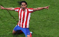 Video: Màn trình diễn siêu đẳng của Radamel Falcao v Chelsea