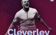 CHÍNH THỨC: Cleverley rời M.U đến Aston Villa