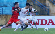 Đội tuyển Việt Nam 'anh' đá bại 'đội em' 3-1
