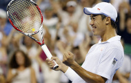 Kiên cường như Nishikori!
