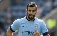 Negredo phủ nhận liên hệ từ Madrid
