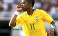 Video: Robinho và màn trình diễn ấn tượng khi khoác áo Brazil