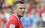 Rời Man Utd, Cleverley đặt mục tiêu trở lại tuyển Anh