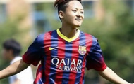 Video: Xem chân thần đồng người Hàn Quốc ở lò La Masia