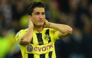 Dortmund mất Sahin trong 2 tháng