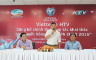 Viettel và HTV phát sóng vòng loại Euro 2016
