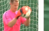 Video: Thủ môn Ter Stegen trở lại tập luyện sau chấn thương