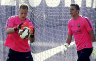 Khung gỗ Barca: Stegen trở lại, Masip gãy ngón