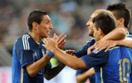 Video giao hữu: Siêu Di Maria giúp Argentina đè bẹp Đức