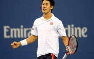Loại Wawrinka, Nishikori hò hẹn Djokovic tại bán kết