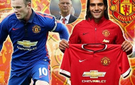 MU: Đặt Rooney, Persie và Falcao lên bàn cân