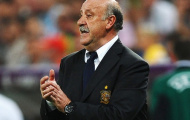 Del Bosque nhìn lại nỗi đau của tuyển Tây Ban Nha