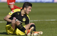 Dortmund đối mặt với nguy cơ mất Sahin đến cuối năm