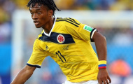 Vì sao Juan Cuadrado không đến được Man United hay Barca?