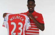Welbeck khoác áo Arsenal: Giữa vô vàn áp lực