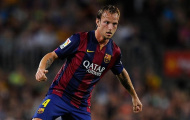 Tình hình Barca: Rakitic đang dần thay thế Xavi