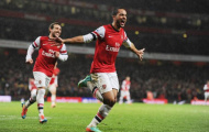 Arsenal trong nỗi nhớ Theo Walcott