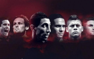 Chấm điểm đội hình M.U mùa 2014/15
