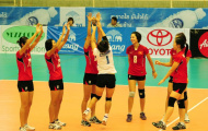 Bóng chuyền nữ Việt Nam dự Cúp châu Á 2014: Thử thách tài năng trẻ