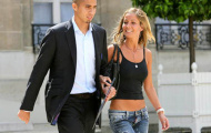David Trezeguet công khai bạn gái mới