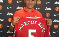 M.U nhận tin vui về tân binh Marcos Rojo