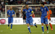 Italia 2-0 Hà Lan: 8 phút nhanh gọn