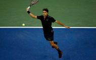 Federer bắt lưới 'kết liễu' đàn em