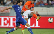 Van Persie tịt ngòi, Hà Lan thua đau đội hình Italia lạ lẫm