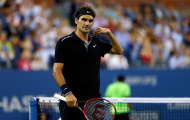 'Chết hụt' dưới tay Monfils, Federer gào thét khi tiến vào bán kết