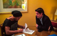 Ronaldinho CHÍNH THỨC có bến đỗ mới