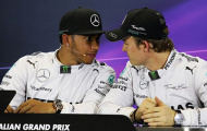 Rosberg - Hamilton: Cặp 'gà nhà đá nhau' xấu nhất làng F1