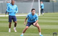 Man City chốt danh sách Champions League: Có Frankie